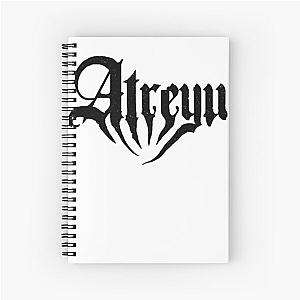 ATREYU LOGO Spiral Notebook