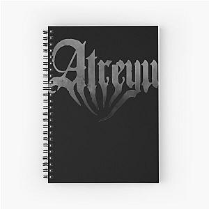 ATREYU LOGO Spiral Notebook