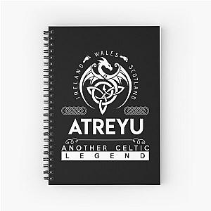 Atreyu Name T Shirt - Atreyu Another Celtic Legend Gift Item Tee Spiral Notebook