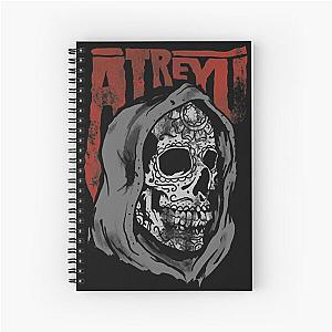 ATREYU SKULL Spiral Notebook