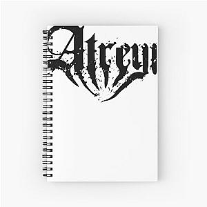 Logo Atreyu Black White Music Band Classic Spiral Notebook