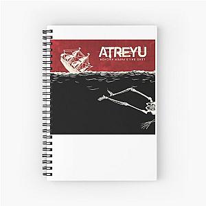 Band Logo Atreyu Music  Spiral Notebook