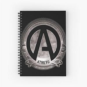 ATREYU Spiral Notebook