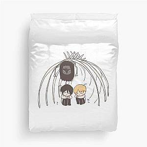 chibi eren Duvet Cover