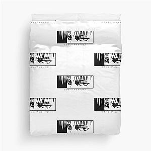 Levi - Stare - SnK  Duvet Cover