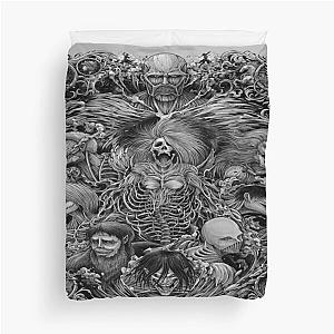 Titan  Duvet Cover