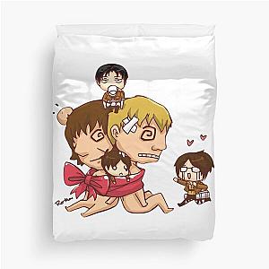 chibi levi Duvet Cover