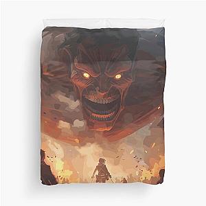 Giant Titan Duvet Cover