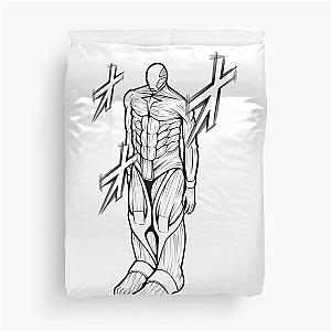 Collosal Titan  Duvet Cover