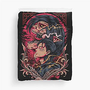 Anime and Manga Duvet Cover