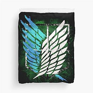 Wings Of Freedom Duvet Cover