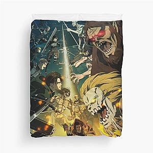 Anime and Manga Duvet Cover