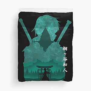 Anime Space Kirito Sword Duvet Cover