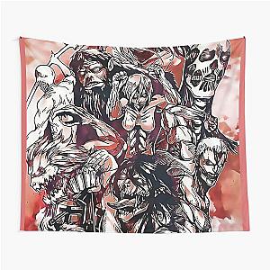 All Titan League Tapestry