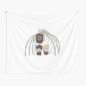 chibi eren Tapestry