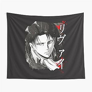 Captain Levi Essential  Tapestry