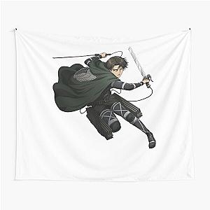 Levi ackerman from attack on titans for anime and manga lovers by Mohcin Tapestry