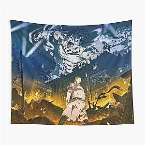 War of the Titans Tapestry