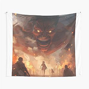 Giant Titan Tapestry