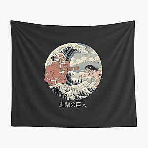 Anime T-ShirtThe Great Titans Tapestry