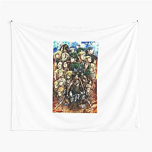 the attack of Giants Tapestry