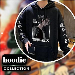 Attack On Titan Hoodies