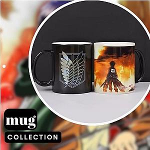 Attack On Titan Mugs