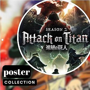 Attack On Titan Posters