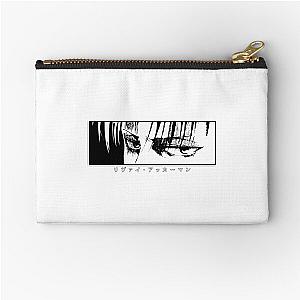 Levi - Stare - SnK  Zipper Pouch