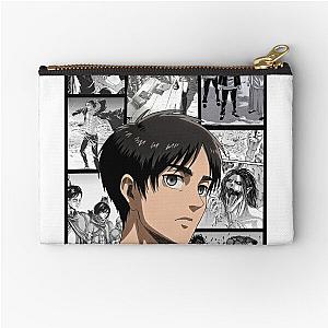 E anime backing Zipper Pouch