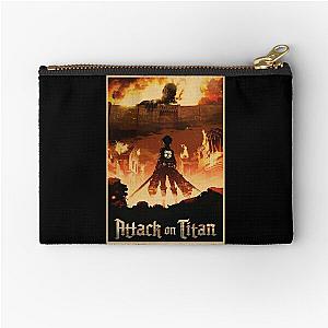 Cover Vintage Best Attack Zipper Pouch