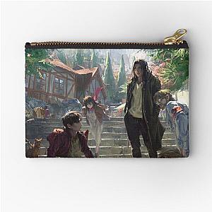 Anime and Manga Zipper Pouch