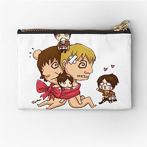 chibi levi Zipper Pouch