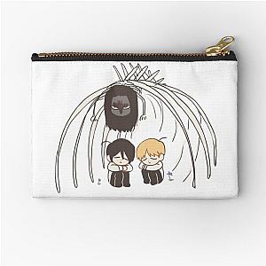 chibi eren Zipper Pouch