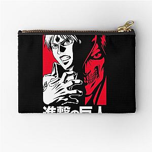 Eren - Lattaque des titans Zipper Pouch