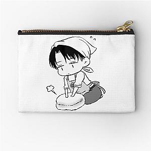 chibi levi Zipper Pouch