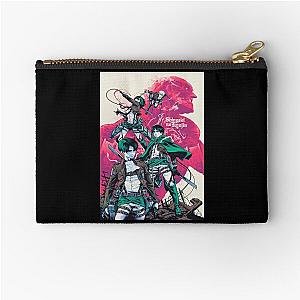 Attack Colour Series Zipper Pouch