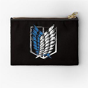 Wings of Freedom Zipper Pouch