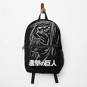 attack titan digital illustration Backpack