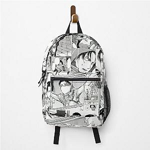 Levi Manga Collage  Backpack  Backpack