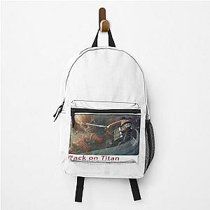 Attack on Titan logo Classic T-Shirt Backpack