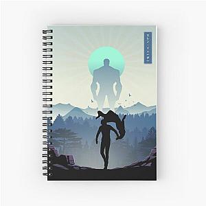 Levi - Stare - SnK Spiral Notebook