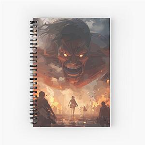 Giant Titan Spiral Notebook