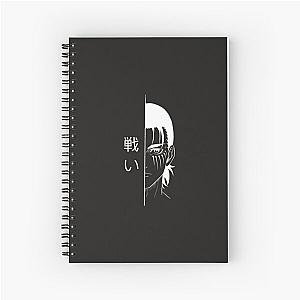 Eren Tatakae - Season 4  T-Shirt Spiral Notebook