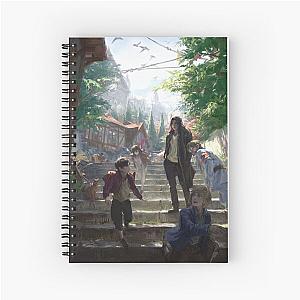 Anime and Manga Spiral Notebook