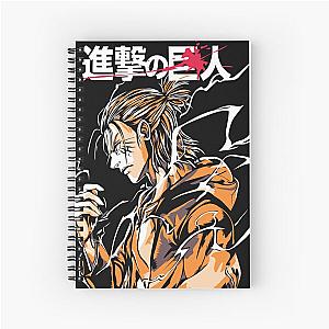 Eren Jeager Spiral Notebook