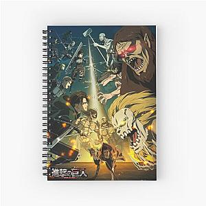 Anime and Manga Spiral Notebook