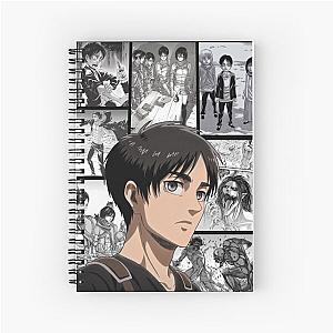 E anime backing Spiral Notebook