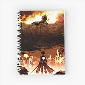 Anime and Manga Spiral Notebook