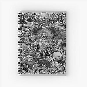 Titan  Spiral Notebook